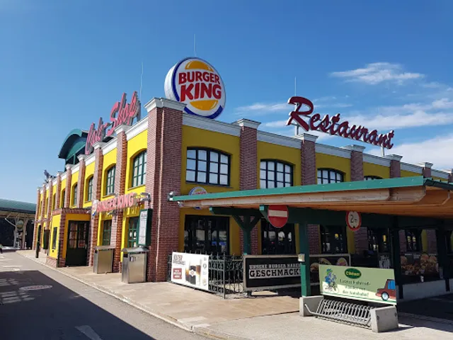 BURGER KING Restaurant Oed