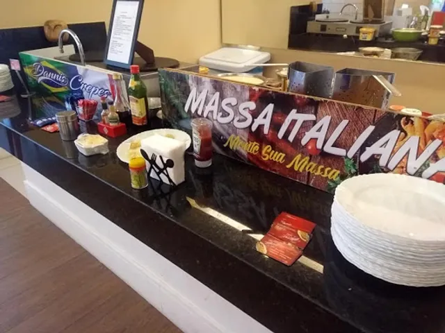 Buffet de Dannis Crepes