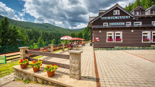 Bouda Máma wellness hotel