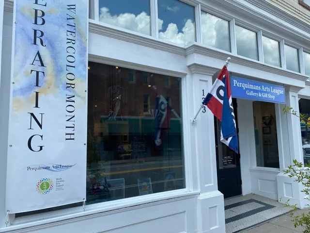 Perquimans Arts League Gallery & Gift Shop