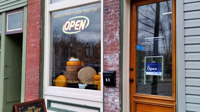 The Adams Cheese Shop