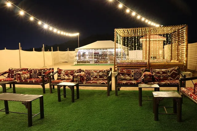 مخيمات المطل