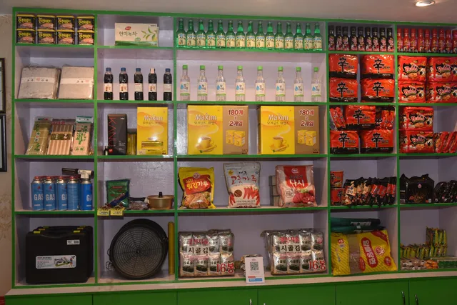 Korean sarang restro and mart