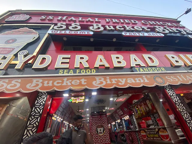 SS Hyderabad Biryani Royapuram