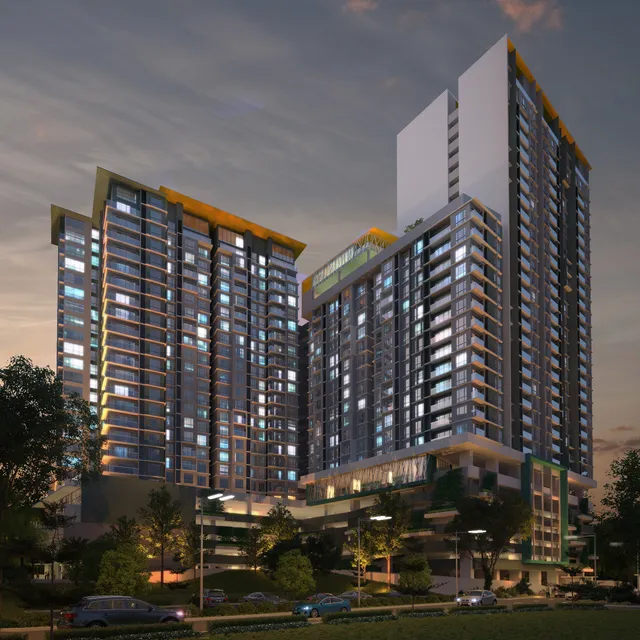 The Nest Serviced Apartment (Residensi 357)