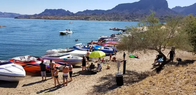 Three Dunes Campground