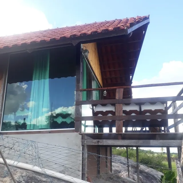 Chalé mirante da pedra .