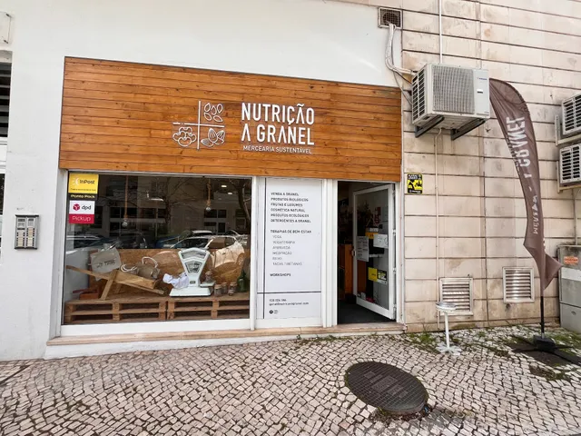 Nutrição a Granel - Loja a Granel em Coimbra