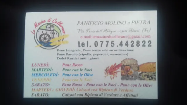 Le Macine Di Cellerano