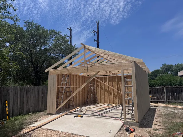 J. B. Woolf Custom Sheds & Garages