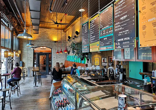 Colectivo Coffee Third Ward