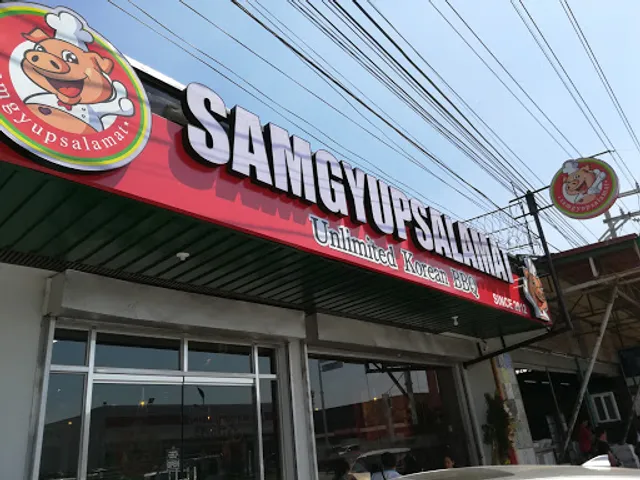 Samgyupsalamat Unlimited Korean BBQ