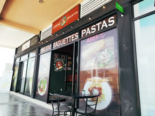 La Fontana Baguettes.