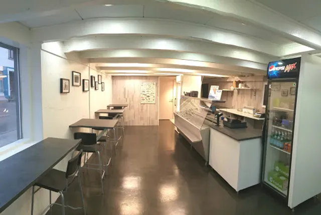 Fish and Chips Siglufjörður. LOCAL FOOD