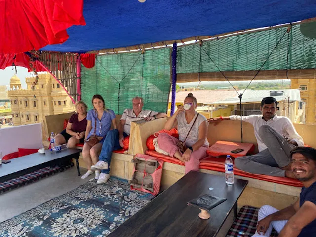 The Barn Café jaisalmer