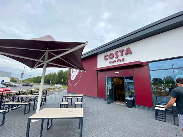 Costa Coffee Drive Thru