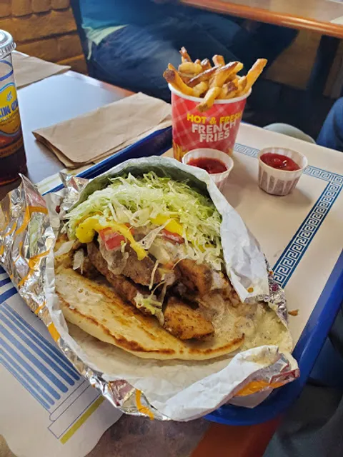 King Gyros Greek Restaurant