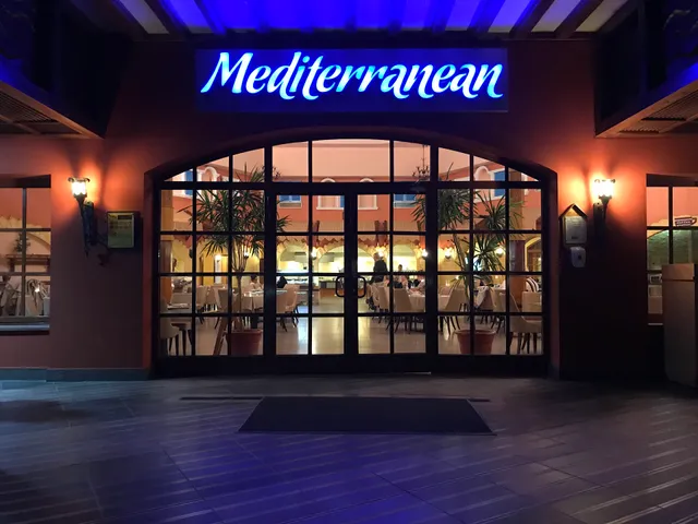 Mediterranea Restaurant Im Jungle Aqua Park