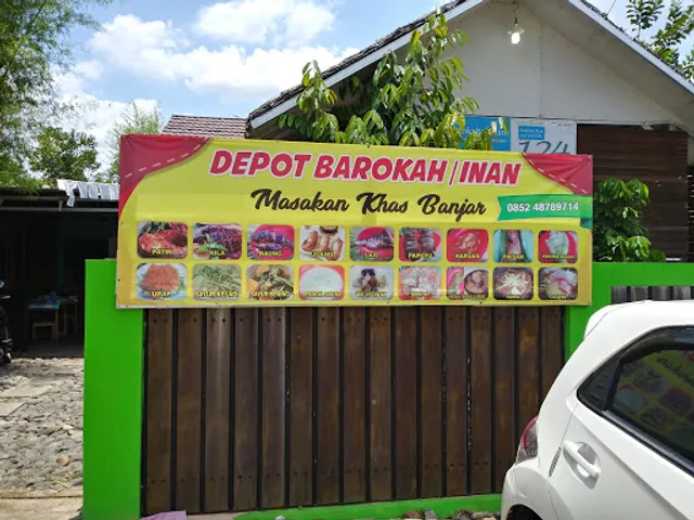 Depot Barokah/inan Masakan Bakaran Khas Banjar