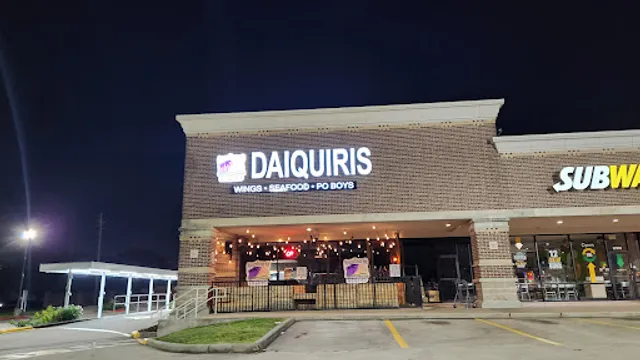 Bourbon St. Daiquiris