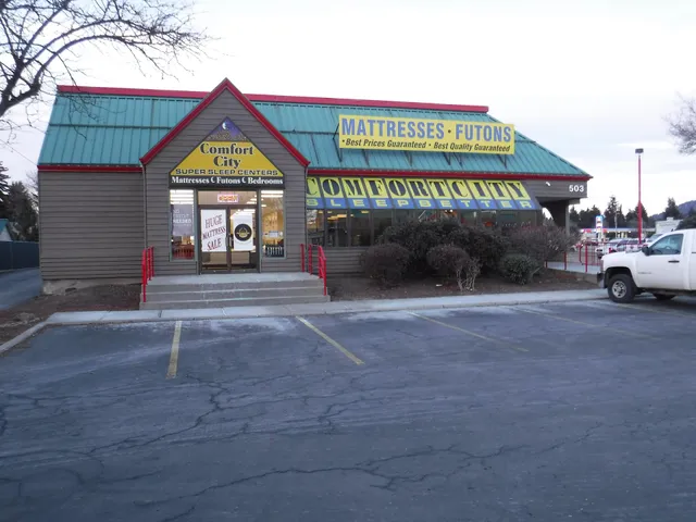 Comfort City Super Sleep Centers