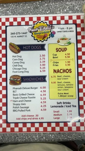 Fast Eddie's Coneys and Cones