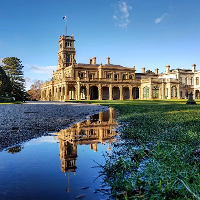 Werribee Park Mansion/Main Dr