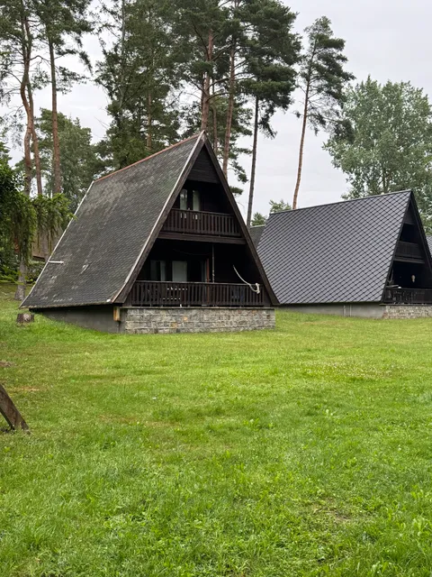 Finnhaussiedlung am Gardersee
