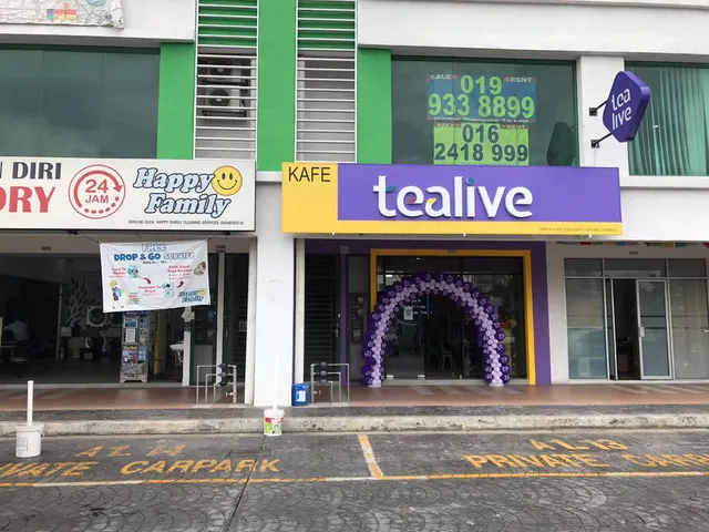 Tealive • OUG Parklane