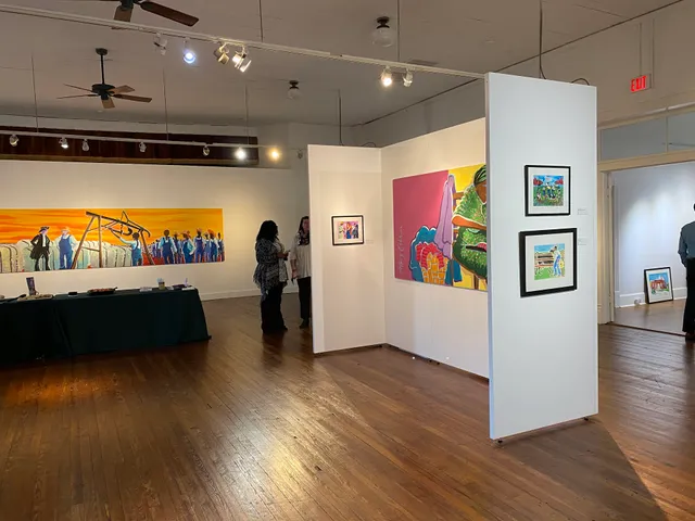 OCAF Art Center & Rocket Hall