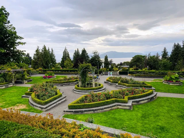 UBC Rose Garden Parkade