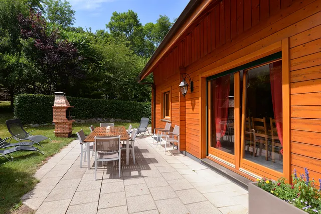 Gites Les Genêts en Alsace avec SPA et Sauna privatifs. Chalet Au cœur du parc naturel des ballons des Vosges.