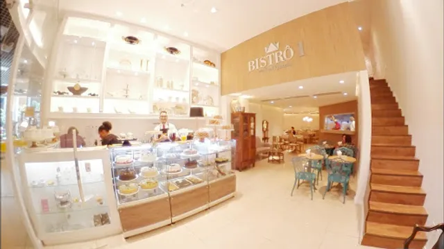 Bistrô 1 por Leot Rammos