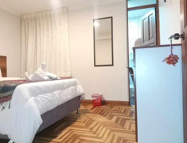 Hostel Tupac Yupanqui house