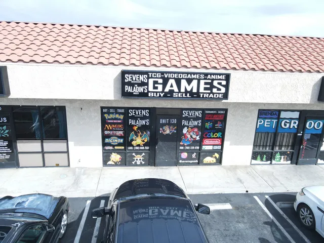 SEVENS GOODS AND THE PALADINS REST