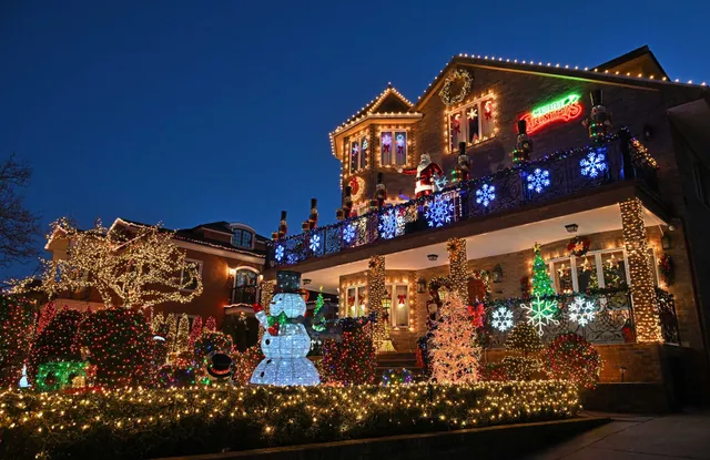 Dyker heights lights