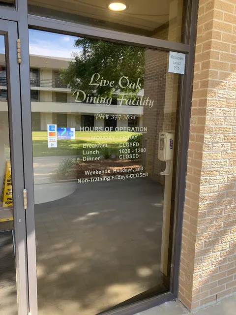 Live Oak Dining Facility, Bldg 2001