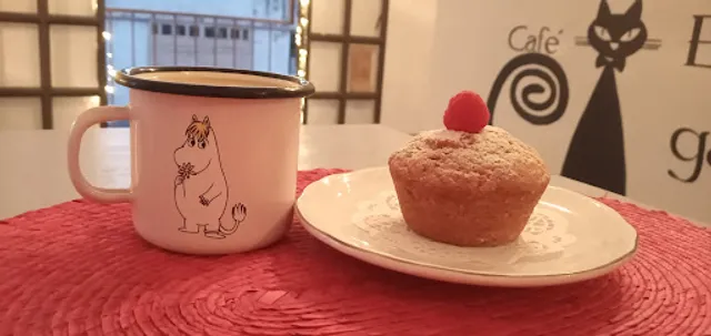 El gato negro vegeterian&vegan cafe