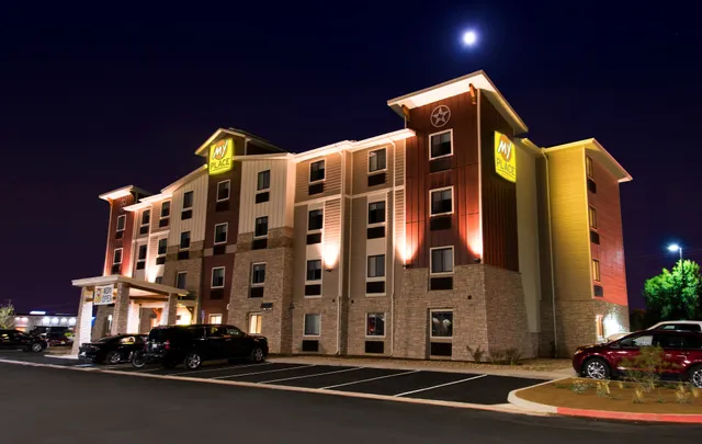 My Place Hotel-Amarillo, TX