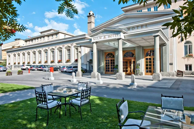 Kulm Hotel St. Moritz