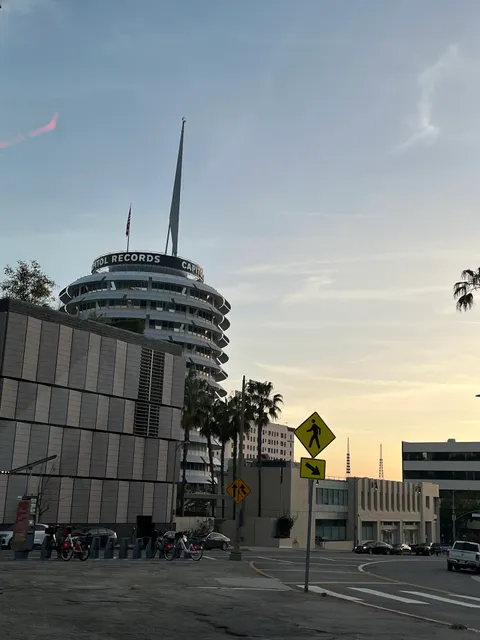 1800 North Vine Pantages Parking