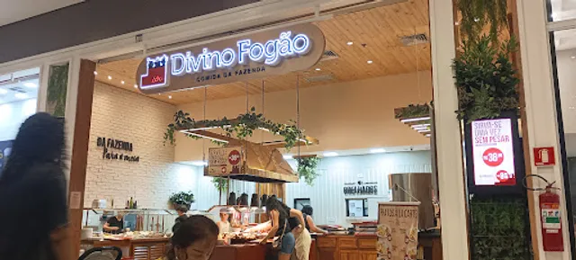Divino Fogão - Shopping Parque Balneário