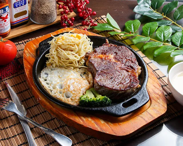 超大牛厚切牛排