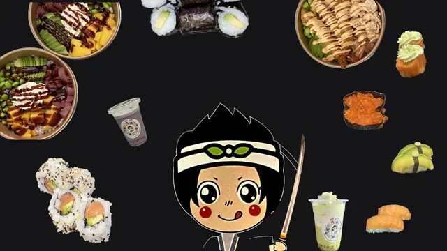 Jey Lab Sushi & Pokè & bubble tèa