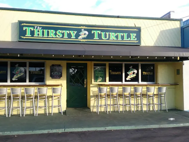 Thirsty Turtle