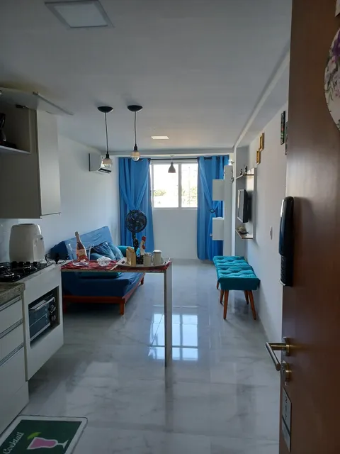 Mandakaru Temporada - Ap. 207 e 208 - Makambira Residence - Flats da Elena