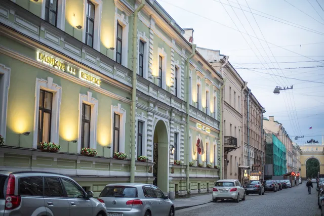 Rezidentsiya Dashkovoy