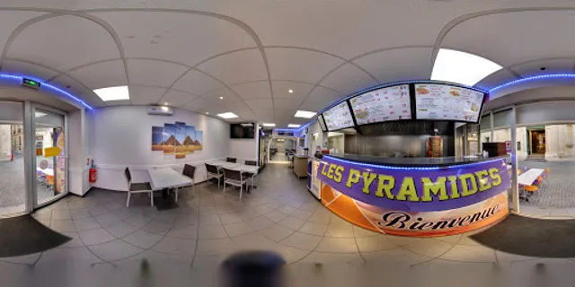 Les Pyramides - Kebab Tacos & Burger à Montpellier
