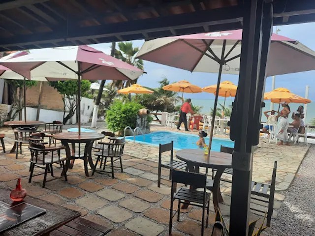 Dom Aquino Restaurante na Praia de Ponta Negra, Natal.