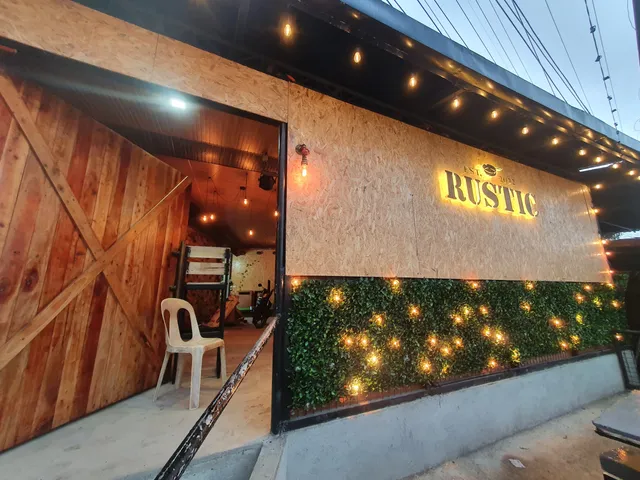 Rustic Restaurant